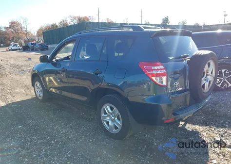 2010 Toyota Rav4 из США, поврежденный, VIN JTMBF4DV0A5031743